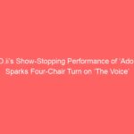 BD.ii’s Show-Stopping Performance of ‘Adorn’ Sparks Four-Chair Turn on ‘The Voice’